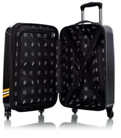 Heys America NHL Officially Licensed Wheeled Luggage (Boston Bruins, 21-Inch) -Vera Bradley Shop 4156imth1JL