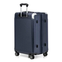 Travelpro Platinum Elite Hardside Expandable Spinner Wheel Luggage TSA Lock Hard Shell Polycarbonate Suitcase, True Navy Blue, Checked-Medium 25-Inch -Vera Bradley Shop 415De68Bw5S