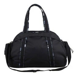 Fuel Sport Carryall Duffel For Gym, Travel Or Weekend Gateway, Black With White Zippers -Vera Bradley Shop 415EicXJ8bL