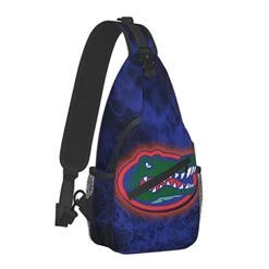 Florid-a Gato-rs Logo Man's Casual Chest Bag Shoulder Backpack Crossbody Sling Bag Daypack For Travel,Hiking,Gym,Outdoors For Men -Vera Bradley Shop 415IhRKOemS