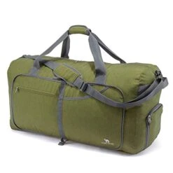 CAMEL CROWN 100L Extra Large Duffle Bag Travel Bag Lightweight Foldable Luggage For Outdoor Camping