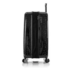 Heys America Black Leopard 30-Inch Hardside Spinner Luggage (Black Leopard) -Vera Bradley Shop 415UzrZ2gHL