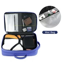 Travel Backpack For Women, 50L Carry On Backpack With Wet Bag Expandable Flight Approved Luggage Backpack Suitcase,Extra Large Weekender Bag Water Resistant Lightweight Daypack Gift For Traveler Women -Vera Bradley Shop 415VnT2uhqL