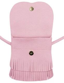 ZGMYC Cat Tassel Shoulder Bag Small Coin Purse Crossbody Satchel For Kids Girls, Pink (5.1'' X 5.9'') -Vera Bradley Shop 415XzatfguL