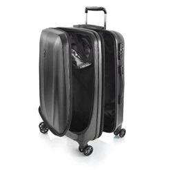 Heys Vantage Black 30 Inches Suitcase, Black 13 Heys Vantage Black 30 Inches Suitcase, Black -Vera Bradley Shop 415menLU3IL