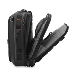 Briggs & Riley ZDX Convertible Backpack Duffel Carry-on, Black, Medium -Vera Bradley Shop 415qS LkT L