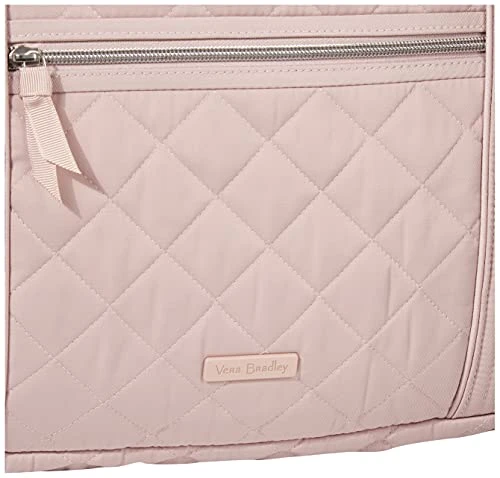 Vera Bradley Performance Twill Lay Flat Travel Duffle Bag, Dover Mauve 7 Vera Bradley Performance Twill Lay Flat Travel Duffle Bag, Dover Mauve - Image 5
