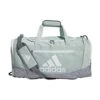 Adidas Defender III Medium Duffel Bag, Green Tint/White, One Size -Vera Bradley Shop 415uTW6wm L