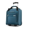 Samsonite Advena Underseat Carry On Luggage With Wheels, Teal -Vera Bradley Shop 415wPa2ZNhL