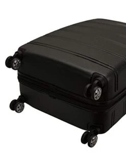 Rockland Melbourne Hardside Expandable Spinner Wheel Luggage, Black, 3-Piece Set (20/24/28) 10 Rockland Melbourne Hardside Expandable Spinner Wheel Luggage, Black, 3-Piece Set (20/24/28) -Vera Bradley Shop 4169IFgGIxL 81358e14 4fb7 4e71 9c4b 3ec9ad4c7ed5
