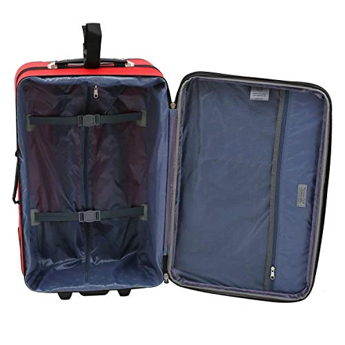 Travelers Club Skyview II Softside Luggage Set, Red, 6-Piece 13 Travelers Club Skyview II Softside Luggage Set, Red, 6-Piece - Image 11