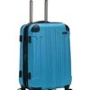Rockland London Hardside Spinner Wheel Luggage, Turquoise, Carry-On 20-Inch -Vera Bradley Shop 416J9KoT8XL