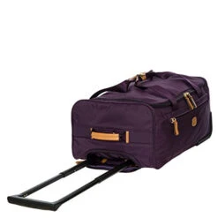 Bric's X-Bag/x-Travel 2.0 21 Inch Carry-on Rolling Duffle Duffel, Violet One Size -Vera Bradley Shop 416O8KxRrTL