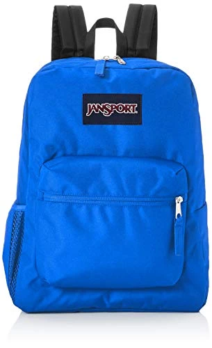JanSport Cross Town Border Blue One Size 3 JanSport Cross Town Border Blue One Size