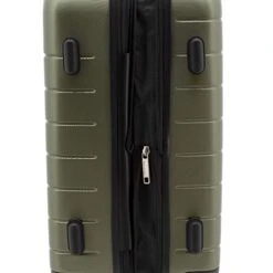 Wrangler Smart Luggage Set With Cup Holder And USB Port, Olive Green, 20-Inch Carry-On 13 Wrangler Smart Luggage Set With Cup Holder And USB Port, Olive Green, 20-Inch Carry-On -Vera Bradley Shop 416Q5Da8cAL