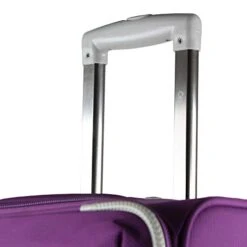 Cloe Checked Large 28 Inch Water-Resistant Luggage With 360º-spinner Wheels In Purple Color 15 Cloe Checked Large 28 Inch Water-Resistant Luggage With 360º-spinner Wheels In Purple Color -Vera Bradley Shop 416TqXs4CYL