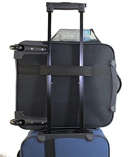 Boardinglbue Rolling Personal Item Under Seat Luggage 18" For American Frontier Spirit Southwest 7 Boardinglbue Rolling Personal Item Under Seat Luggage 18" For American Frontier Spirit Southwest - Image 5
