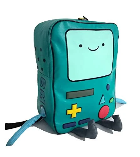 Adventure Time With Finn And Jake Boys And Girls Cartoon Network School Pu Bmo Backpack 3 Adventure Time With Finn And Jake Boys And Girls Cartoon Network School Pu Bmo Backpack