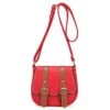 Bibitime Casual Summer Beach Women Shoulder Crossbody Messenger Bag With 2 Belts Cross Body Bag