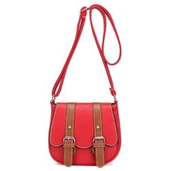 Bibitime Casual Summer Beach Women Shoulder Crossbody Messenger Bag With 2 Belts Cross Body Bag