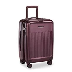 Briggs & Riley Sympatico Hardside International Spinner Luggage, Plum, 21-Inch Carry-On 23 Briggs & Riley Sympatico Hardside International Spinner Luggage, Plum, 21-Inch Carry-On -Vera Bradley Shop 416mINv2LgL