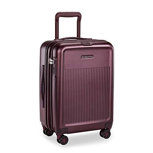 Briggs & Riley Sympatico Hardside International Spinner Luggage, Plum, 21-Inch Carry-On 13 Briggs & Riley Sympatico Hardside International Spinner Luggage, Plum, 21-Inch Carry-On - Image 11