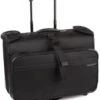 Briggs & Riley Carry-On Wheeled Garment Bag,Black,14X21X8.5