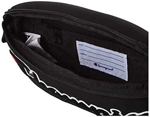 Champion Men's Champion Prime Bag Fanny Waist Packs, Black, One Size UK 4 Champion Men's Champion Prime Bag Fanny Waist Packs, Black, One Size UK - Image 2