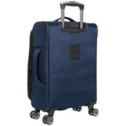 Kenneth Cole Reaction Rugged Roamer Luggage Collection Lightweight Softside Expandable 8-Wheel Spinner Travel Suitcase Bag, Navy, 2-Piece (20" Carry-On / 28" Check Size) -Vera Bradley Shop 416vtBdiBZL 61658ed5 1e81 4a8e 893f c7135ae565ba