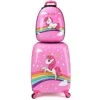 Emissary Kids Luggage With Wheels For Girls - 18β Unicorn Kids Suitcase With 14β Backpack - Kids Suitcases For Girls - Hard-Sided Rolling Kids Suitcase - Kids Carry On Luggage With Wheels 1 Emissary Kids Luggage With Wheels For Girls - 18β Unicorn Kids Suitcase With 14β Backpack - Kids Suitcases For Girls - Hard-Sided Rolling Kids Suitcase - Kids Carry On Luggage With Wheels -Vera Bradley Shop 416zEJ3imBL