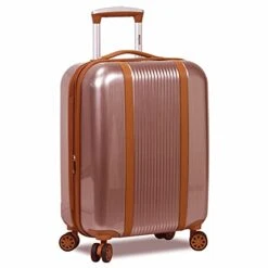 Dejuno Monroe New Generation 3-Piece Hardside Spinner TSA Lock Luggage Set, Rose Gold, One Size 15 Dejuno Monroe New Generation 3-Piece Hardside Spinner TSA Lock Luggage Set, Rose Gold, One Size -Vera Bradley Shop 4173gFVfKkS