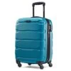 Samsonite Omni PC Hardside Expandable Luggage With Spinner Wheels, Carry-On 20-Inch, Caribbean Blue -Vera Bradley Shop 41790tUuiOL
