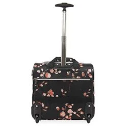 BEBE Women's Valentina-Wheeled Under The Seat Carry-on Bag, Floral Branch, One Size 14 BEBE Women's Valentina-Wheeled Under The Seat Carry-on Bag, Floral Branch, One Size -Vera Bradley Shop 4179669h8IL