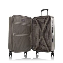 Heys Charge-A-Weigh 26" Spinner Luggage (Beige) -Vera Bradley Shop 417AAxqJPKL