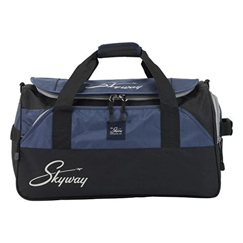Skyway Sodo 22-inch Carry-on Duffel Bag, Navy Blue One Size 4 Skyway Sodo 22-inch Carry-on Duffel Bag, Navy Blue One Size - Image 2