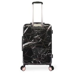 Juicy Couture Women's Vivian 3 Piece Hardside Spinner Luggage Set, Black Marble Web, One Size 14 Juicy Couture Women's Vivian 3 Piece Hardside Spinner Luggage Set, Black Marble Web, One Size -Vera Bradley Shop 417M7g8m1DL