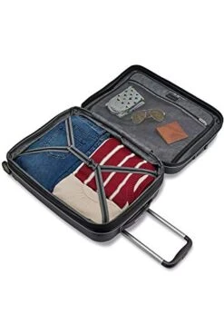 American Tourister On-Board Hardside Carry-On Red -Vera Bradley Shop 417Nb3u3FyL