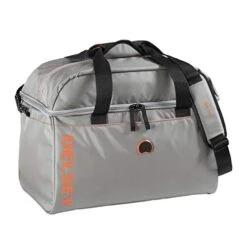 DELSEY Paris Egoa Travel Duffel Bag Made From 100% Recycled Materials, Light Gray, 18 Inch -Vera Bradley Shop 417SiWGJVkL