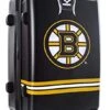 Heys America NHL Officially Licensed Wheeled Luggage (Boston Bruins, 26-Inch)