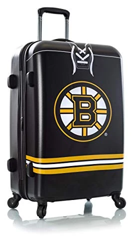 Heys America NHL Officially Licensed Wheeled Luggage (Boston Bruins, 26-Inch) 3 Heys America NHL Officially Licensed Wheeled Luggage (Boston Bruins, 26-Inch)