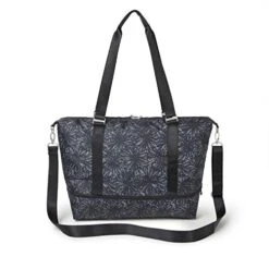 Baggallini Expandable Carry On Duffel, Onyx Floral -Vera Bradley Shop 417lxujKCyL