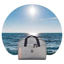 DELSEY Paris Egoa Travel Duffel Bag Made From 100% Recycled Materials, Light Gray, 18 Inch -Vera Bradley Shop 417scZIaTTL