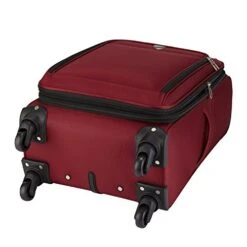 Travelers Club Monterey Softside Spinner Luggage, Red, Carry-On 18-Inch 11 Travelers Club Monterey Softside Spinner Luggage, Red, Carry-On 18-Inch -Vera Bradley Shop 417xYM3PDKL