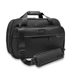 Briggs & Riley Expandable Cabin Bag, Black