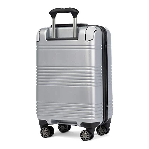 Travelpro Roundtrip Hardside Expandable Spinner Luggage, Silver, 2-Piece Set (21/25) 9 Travelpro Roundtrip Hardside Expandable Spinner Luggage, Silver, 2-Piece Set (21/25) - Image 7