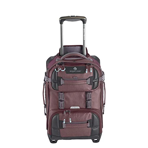 Eagle Creek ORV 2-Wheel Carry-On Rolling Duffel, Earth Red 4 Eagle Creek ORV 2-Wheel Carry-On Rolling Duffel, Earth Red - Image 2