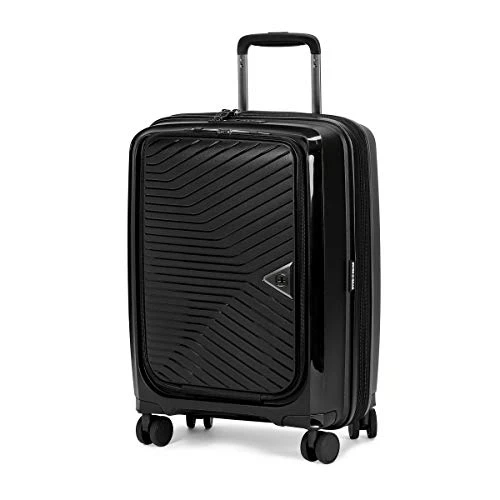 SwissGear 8836 Durable Expandable Spinner Luggage, Black, Carry-On 20-Inch 3 SwissGear 8836 Durable Expandable Spinner Luggage, Black, Carry-On 20-Inch