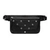 Vicenzo Leather Jacey Studded Leather Waistbag (Black) -Vera Bradley Shop 4187lOS niL