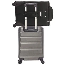 Large Capacity Maximum Allowance 22x14x9 Airline Approved Delta United Southwest Carry On Spinner Luggage Cabin Bag | Rolling Travel Suitcase Lightweight Soft Shell Trolley | 19.5x14x9in Body Size 16 Large Capacity Maximum Allowance 22x14x9 Airline Approved Delta United Southwest Carry On Spinner Luggage Cabin Bag | Rolling Travel Suitcase Lightweight Soft Shell Trolley | 19.5x14x9in Body Size -Vera Bradley Shop 41890L 2BzZDL 9648a45f 8ba5 4e99 81b7 c52b0e2d3c5c