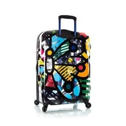 Heys Britto 26" Spinner Luggage (Transparent Butterfly) 15 Heys Britto 26" Spinner Luggage (Transparent Butterfly) -Vera Bradley Shop 418A4MLiwJL